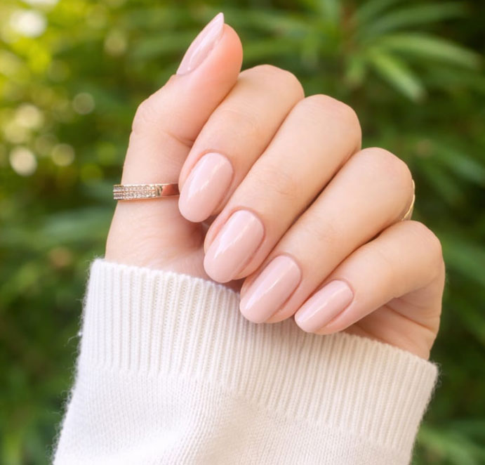 04 As You Are Natural Warm Nude Manicure